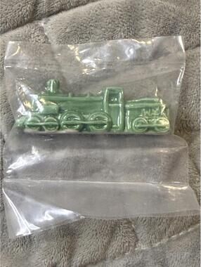 Wade Figurine Train Locomotive Red Rose Tea Sealed Whimsy American Heritage